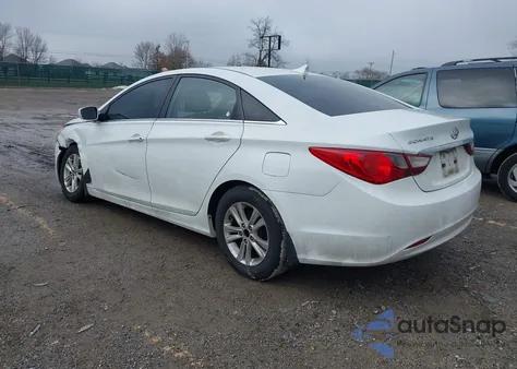2011 Hyundai Sonata Gls z USA, uszkodzony, nr VIN 5NPEB4AC8BH110087